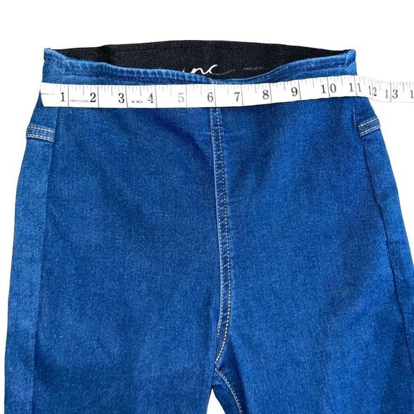 Inc High Rise Flare Jeggings Jeans 0 - Picture 3 of 6